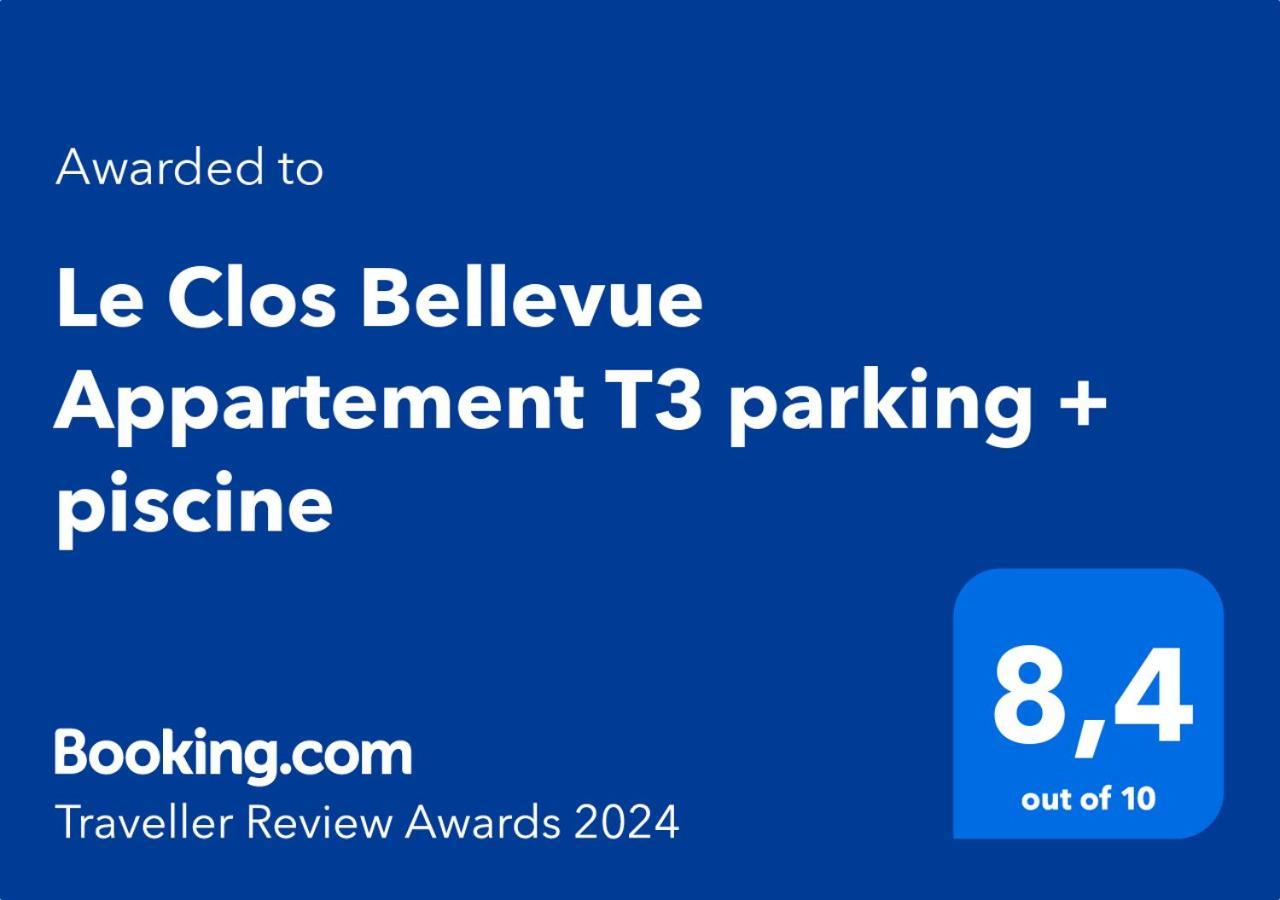 Le Clos Bellevue Appartement T3 Parking + Piscine Rodez Exterior photo